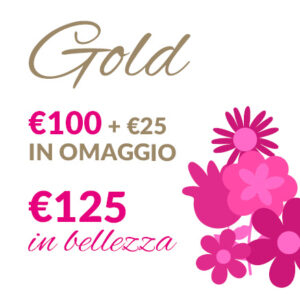 Beauty Gift Card GOLD